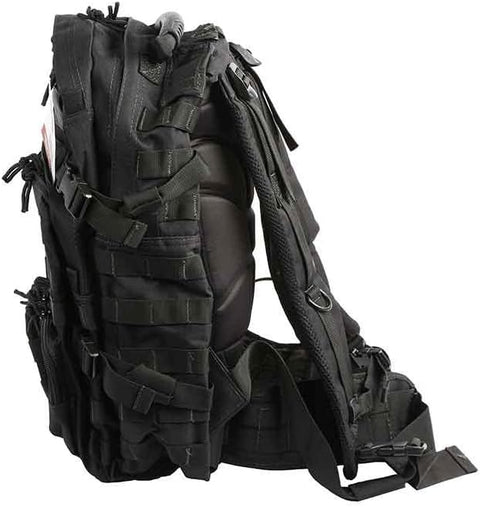 New Assault Tactical Backpack – Military - Grade, Waterproof, MOLLE Compatible Gear Bag - with TAN T | Sold by Uncle Wiener's Wholesale