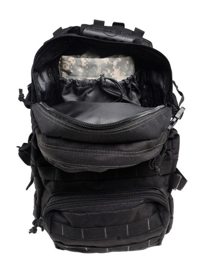 New Assault Tactical Backpack – Military - Grade, Waterproof, MOLLE Compatible Gear Bag - with TAN T | Sold by Uncle Wiener's Wholesale