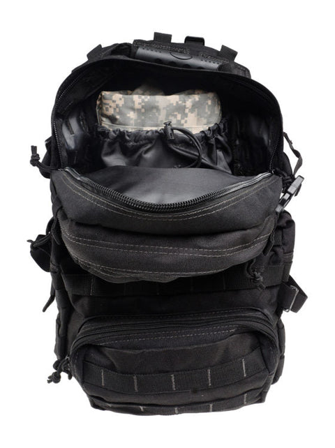 New Assault Tactical Backpack – Military - Grade, Waterproof, MOLLE Compatible Gear Bag - with TAN T | Sold by Uncle Wiener's Wholesale