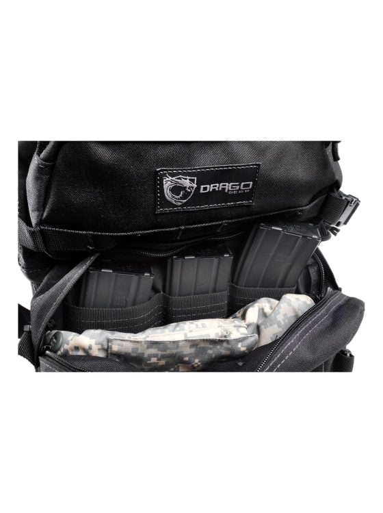 New Assault Tactical Backpack – Military - Grade, Waterproof, MOLLE Compatible Gear Bag - with TAN T | Sold by Uncle Wiener's Wholesale
