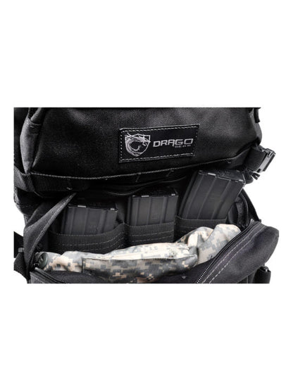 New Assault Tactical Backpack – Military - Grade, Waterproof, MOLLE Compatible Gear Bag - with TAN T | Sold by Uncle Wiener's Wholesale