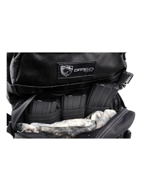 New Assault Tactical Backpack – Military - Grade, Waterproof, MOLLE Compatible Gear Bag - with TAN T | Sold by Uncle Wiener's Wholesale