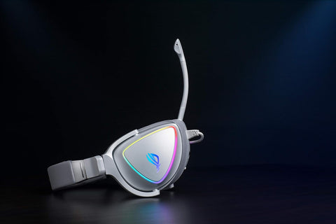 ASUS ROG Headset with RGB Lights – Gaming Setup