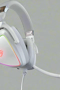 ASUS ROG Delta RGB Gaming Headset – Side View with Mic