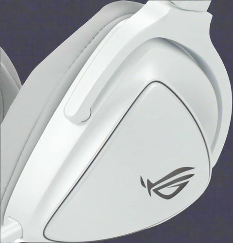 SUS ROG Delta White Headset – Top Angle