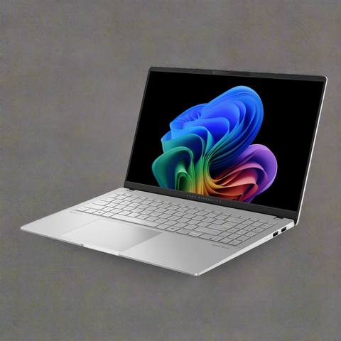 ASUS Vivobook S15 Copilot+ Laptop Front Open View