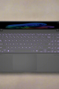 ASUS S15 Copilot+ Slim Design – Keyboard and Screen