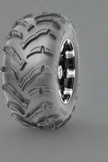 ATV mud tire profile with deep lug pattern

Sidewall view of ATV radial tire 27x10-14

Front view of tread design for all-terrain performance

UTV tire side-by-side with deep mud grooves

Radial ATV tire mounted on utility rim