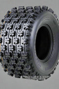 ATV mud tire profile with deep lug pattern

Sidewall view of ATV radial tire 27x10-14

Front view of tread design for all-terrain performance

UTV tire side-by-side with deep mud grooves

Radial ATV tire mounted on utility rim