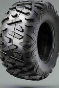 ATV mud tire profile with deep lug pattern

Sidewall view of ATV radial tire 27x10-14

Front view of tread design for all-terrain performance

UTV tire side-by-side with deep mud grooves

Radial ATV tire mounted on utility rim