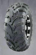 ATV mud tire profile with deep lug pattern

Sidewall view of ATV radial tire 27x10-14

Front view of tread design for all-terrain performance

UTV tire side-by-side with deep mud grooves

Radial ATV tire mounted on utility rim