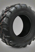 ATV mud tire profile with deep lug pattern

Sidewall view of ATV radial tire 27x10-14

Front view of tread design for all-terrain performance

UTV tire side-by-side with deep mud grooves

Radial ATV tire mounted on utility rim