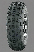 ATV mud tire profile with deep lug pattern

Sidewall view of ATV radial tire 27x10-14

Front view of tread design for all-terrain performance

UTV tire side-by-side with deep mud grooves

Radial ATV tire mounted on utility rim