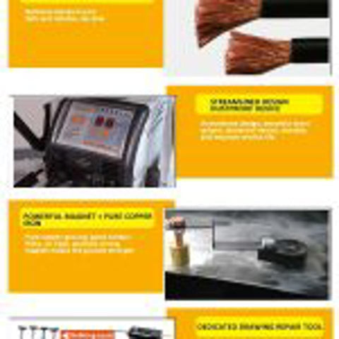 NEW Auto Body Dent Repair Welding Machine – Spot Welder for Professional Panel Repair F90ES5S - with | Sold by Uncle Wiener's Wholesale