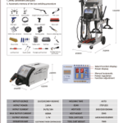 NEW Auto Body Dent Repair Welding Machine – Spot Welder for Professional Panel Repair F90ES5S - with | Sold by Uncle Wiener's Wholesale