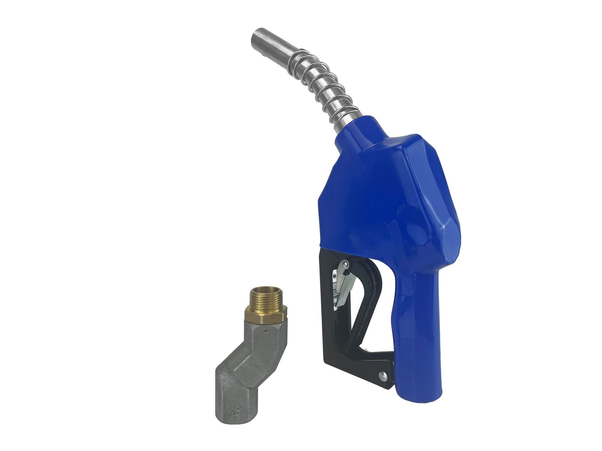 New Automatic Fuel Nozzle Kit with 360° Swivel – 3/4” & 1” NPT Auto Shut - Off Refueling Nozzles for Diesel, Gasoline, Kerosene - with 3/4" NPT | Sold by Uncle Wiener's Wholesale