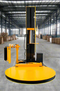 automatic pallet wrapping machine for industrial use
yellow high-speed stretch film wrapper for pallets
fully remote-controlled pallet wrapping system
semi-automatic pallet wrapper for warehouse operations