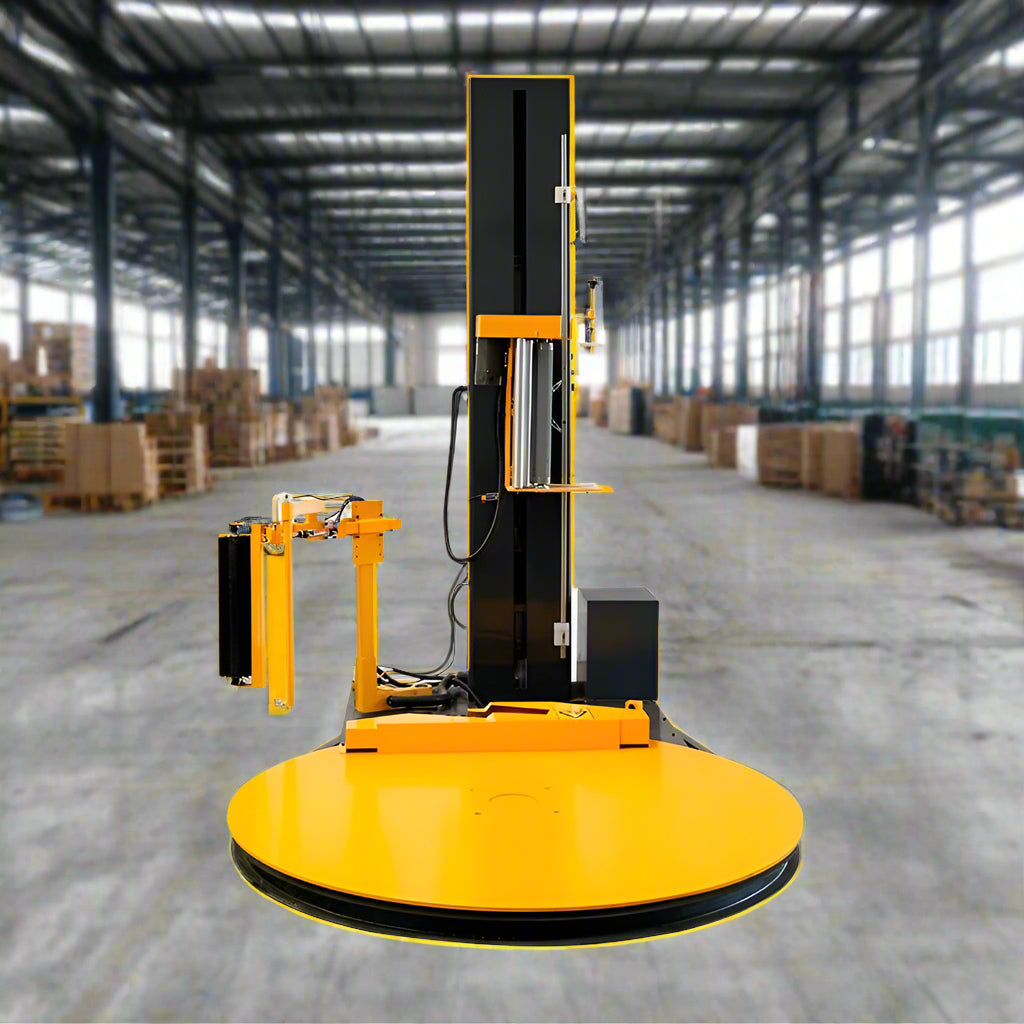 automatic pallet wrapping machine for industrial use
yellow high-speed stretch film wrapper for pallets
fully remote-controlled pallet wrapping system
semi-automatic pallet wrapper for warehouse operations