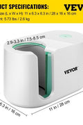 NEW Automatic One Touch Mug Printing Heat Press 11–15 oz 523559 – Smart Sublimation Cup Press Machine - with | Sold by Uncle Wiener's Wholesale