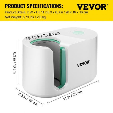 NEW Automatic One Touch Mug Printing Heat Press 11–15 oz 523559 – Smart Sublimation Cup Press Machine - with | Sold by Uncle Wiener's Wholesale