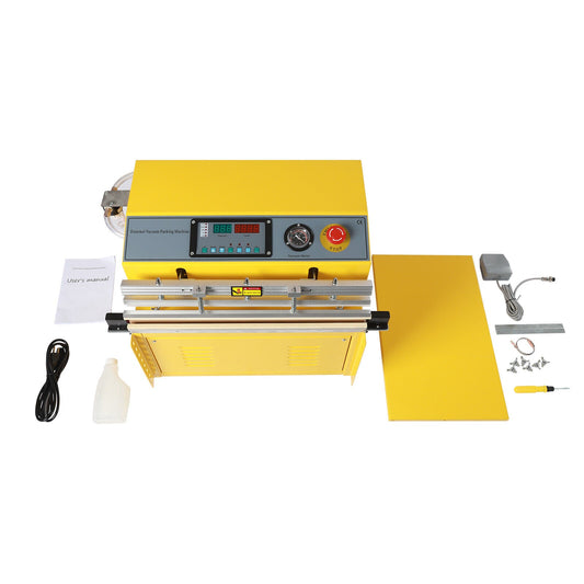 New Automatic Packing Industrial Vacuum Sealer Machine ��� High - Efficiency Food Packaging Equipment DZQ500TE - with | Sold by Uncle Wiener's Who
