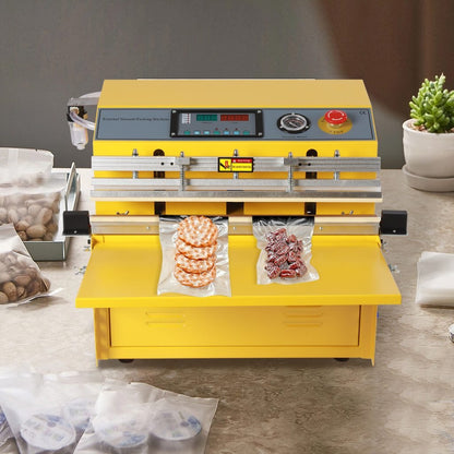 New Automatic Packing Industrial Vacuum Sealer Machine ��� High - Efficiency Food Packaging Equipment DZQ500TE - with | Sold by Uncle Wiener's Who