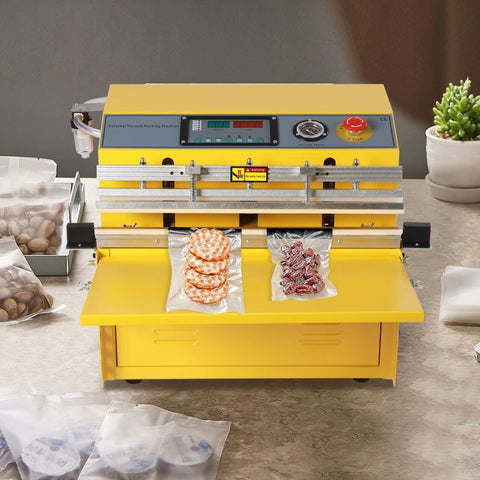 New Automatic Packing Industrial Vacuum Sealer Machine ��� High - Efficiency Food Packaging Equipment DZQ500TE - with | Sold by Uncle Wiener's Who