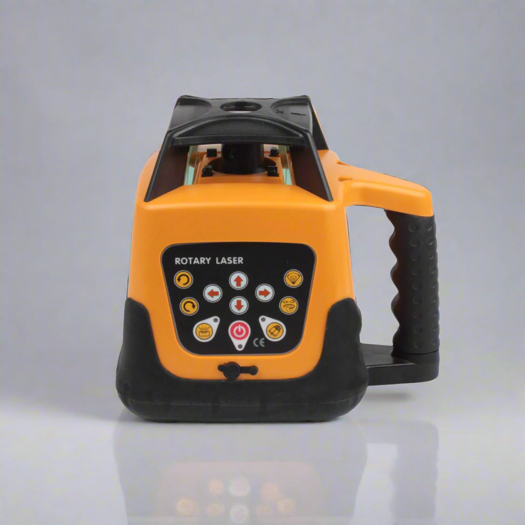 500m Range Red Beam Rotary Laser Level with Control Panel and LED Display