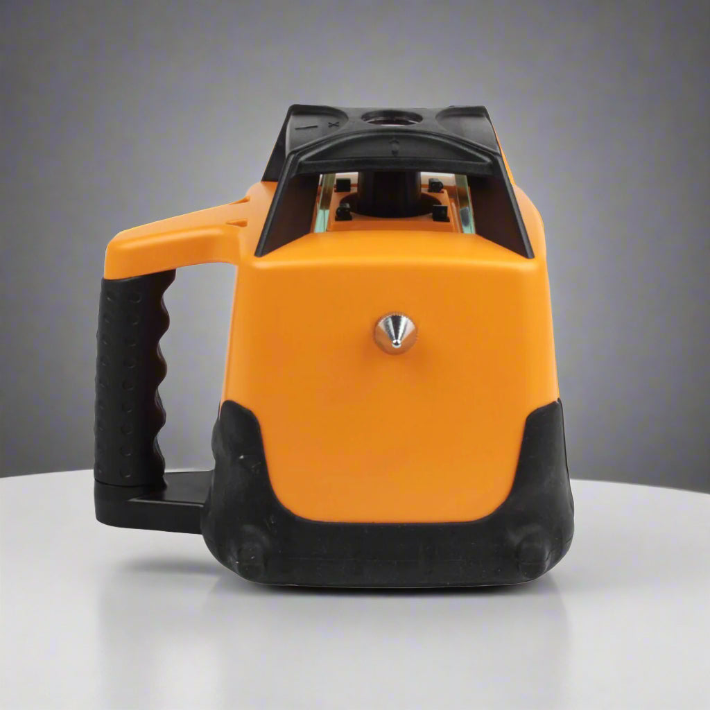 Rear Housing of Waterproof Rotary Laser Level with Battery Compartment and Carry Handle