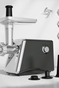 "800W Automatic Electric Meat Grinder with Sausage Stuffer Attachment"

"Heavy Duty Stainless Steel Meat Grinder for Kitchen Use"

"Electric Food Processor for Meat Grinding and Sausage Making"

"Home Kitchen Meat Grinder and Sausage Stuffer Machine"

