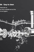 "800W Automatic Electric Meat Grinder with Sausage Stuffer Attachment"

"Heavy Duty Stainless Steel Meat Grinder for Kitchen Use"

"Electric Food Processor for Meat Grinding and Sausage Making"

"Home Kitchen Meat Grinder and Sausage Stuffer Machine"

