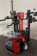 FT800 Automatic Tire Changer Front View with Dual Assist Arms

Professional Garage Tire Changing Equipment – FT800

Tilt-Back Tower Tire Machine with 28.5" Clamping Capacity

High Performance Tire Changer for Low-Profile Tires