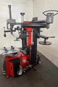 FT800 Automatic Tire Changer Front View with Dual Assist Arms

Professional Garage Tire Changing Equipment – FT800

Tilt-Back Tower Tire Machine with 28.5" Clamping Capacity

High Performance Tire Changer for Low-Profile Tires