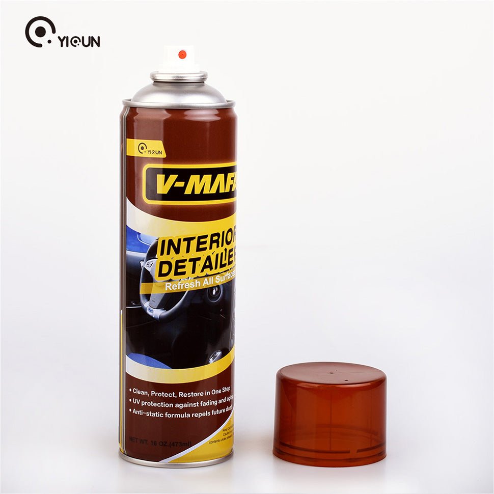 New Automotive Cleaning Products – Single Bottles & Case Packs - with 16 oz Interior Detailer Cleaner | Sold by Uncle Wiener's Wholesale