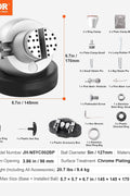 5-inch Ball Vise Jewelry Engraving Tool with full accessories kit
Precision ball vise clamp for jewelry making and stone setting
Engraving tool with interchangeable jaws and 360-degree rotation
Jeweler working with a professional engraving vise clamp
Stainless steel workholding clamp for jewelry and watch repair