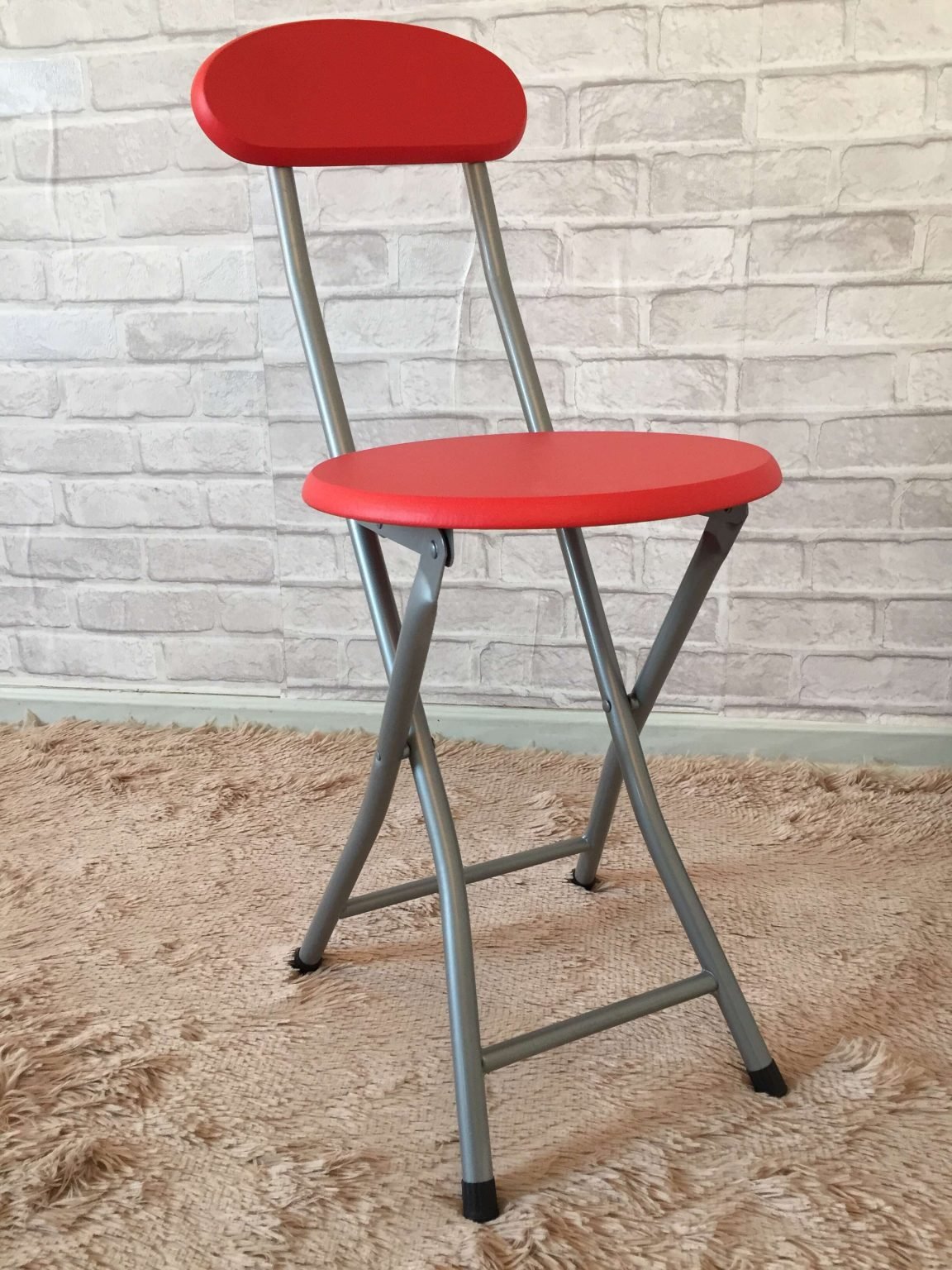 New Basic Folding Chair – Lightweight, Durable Seating for Events, Office, or Home Use FT2004 - with | Sold by Uncle Wiener's Wholesale