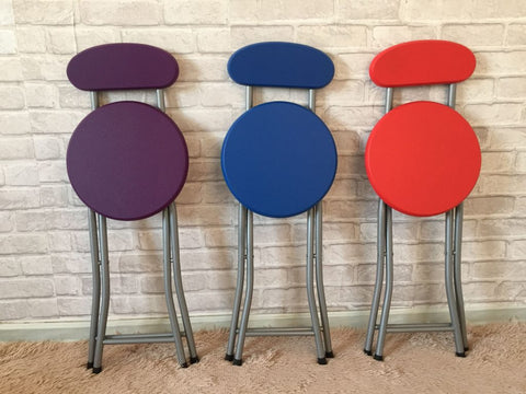 New Basic Folding Chair – Lightweight, Durable Seating for Events, Office, or Home Use FT2004 - with | Sold by Uncle Wiener's Wholesale