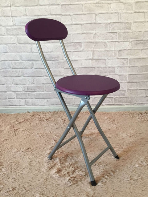 New Basic Folding Chair – Lightweight, Durable Seating for Events, Office, or Home Use FT2004 - with | Sold by Uncle Wiener's Wholesale