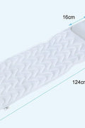 Full-body waterproof bath pillow with headrest
3D mesh ergonomic bath mattress with suction cups
Spa tub cushion for back, hips, and neck support
Comfortable bathtub pillow mat for home spa relaxation
Quick-dry bath pillow with full body support