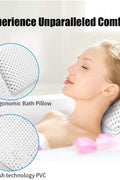 Full-body waterproof bath pillow with headrest
3D mesh ergonomic bath mattress with suction cups
Spa tub cushion for back, hips, and neck support
Comfortable bathtub pillow mat for home spa relaxation
Quick-dry bath pillow with full body support
