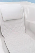 Full-body waterproof bath pillow with headrest
3D mesh ergonomic bath mattress with suction cups
Spa tub cushion for back, hips, and neck support
Comfortable bathtub pillow mat for home spa relaxation
Quick-dry bath pillow with full body support
