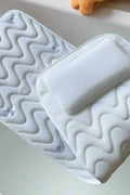 Full-body waterproof bath pillow with headrest
3D mesh ergonomic bath mattress with suction cups
Spa tub cushion for back, hips, and neck support
Comfortable bathtub pillow mat for home spa relaxation
Quick-dry bath pillow with full body support