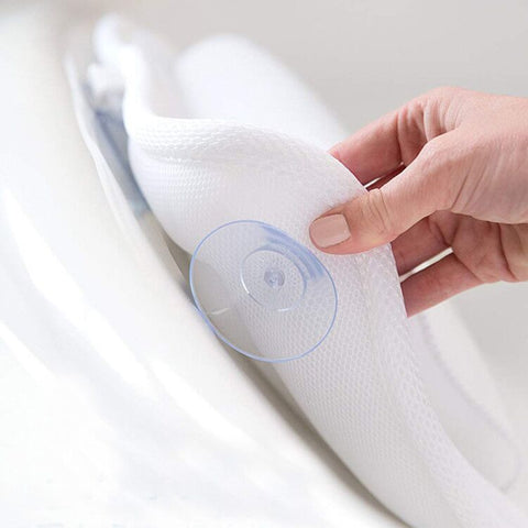 Full-body waterproof bath pillow with headrest
3D mesh ergonomic bath mattress with suction cups
Spa tub cushion for back, hips, and neck support
Comfortable bathtub pillow mat for home spa relaxation
Quick-dry bath pillow with full body support