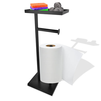NEW BATHROOM TOILET PAPER HOLDER STAND & SHELF 257161 - with | Sold by Uncle Wiener's Wholesale