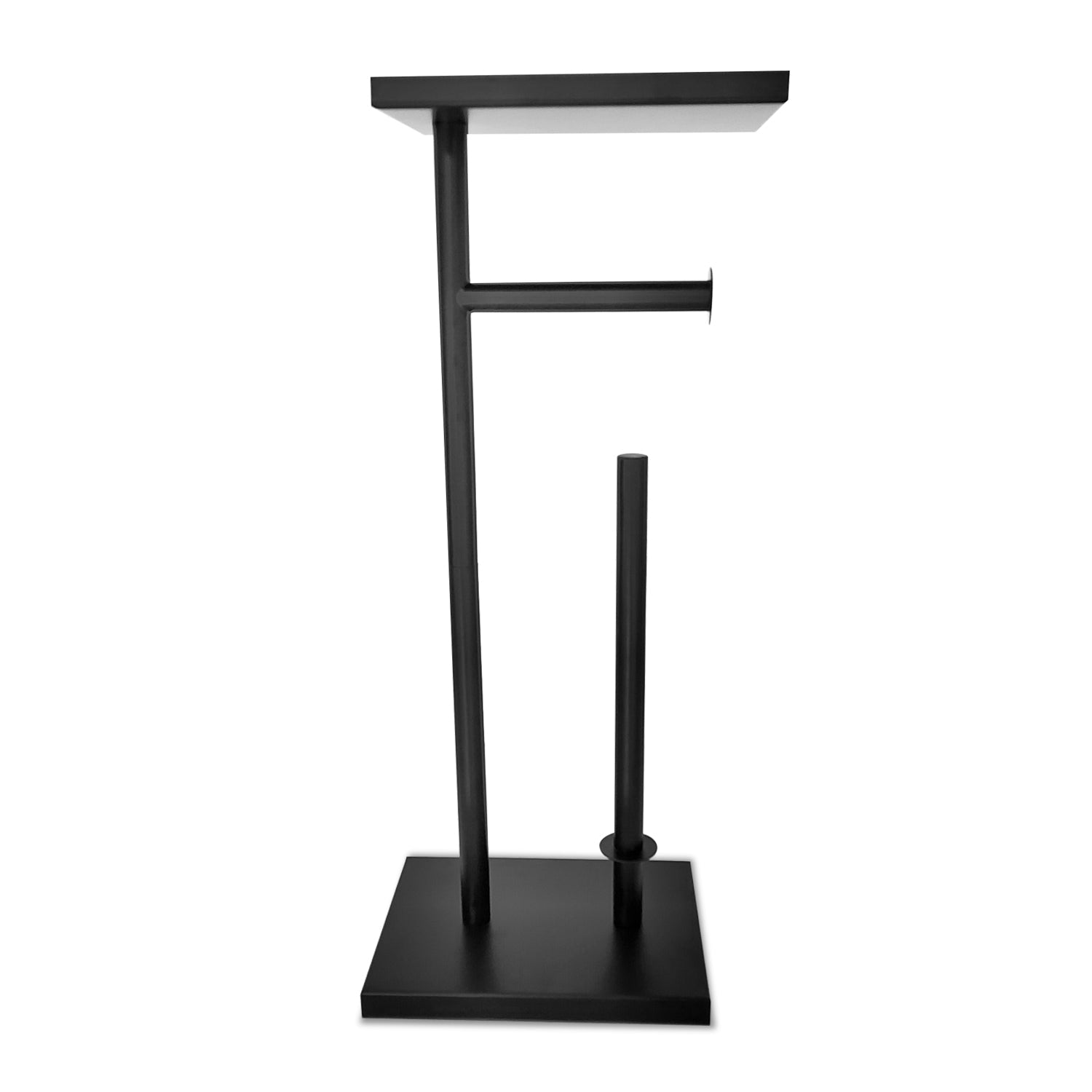 NEW BATHROOM TOILET PAPER HOLDER STAND & SHELF 257161 - with | Sold by Uncle Wiener's Wholesale
