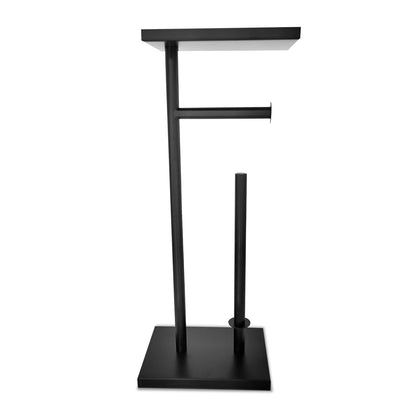 NEW BATHROOM TOILET PAPER HOLDER STAND & SHELF 257161 - with | Sold by Uncle Wiener's Wholesale