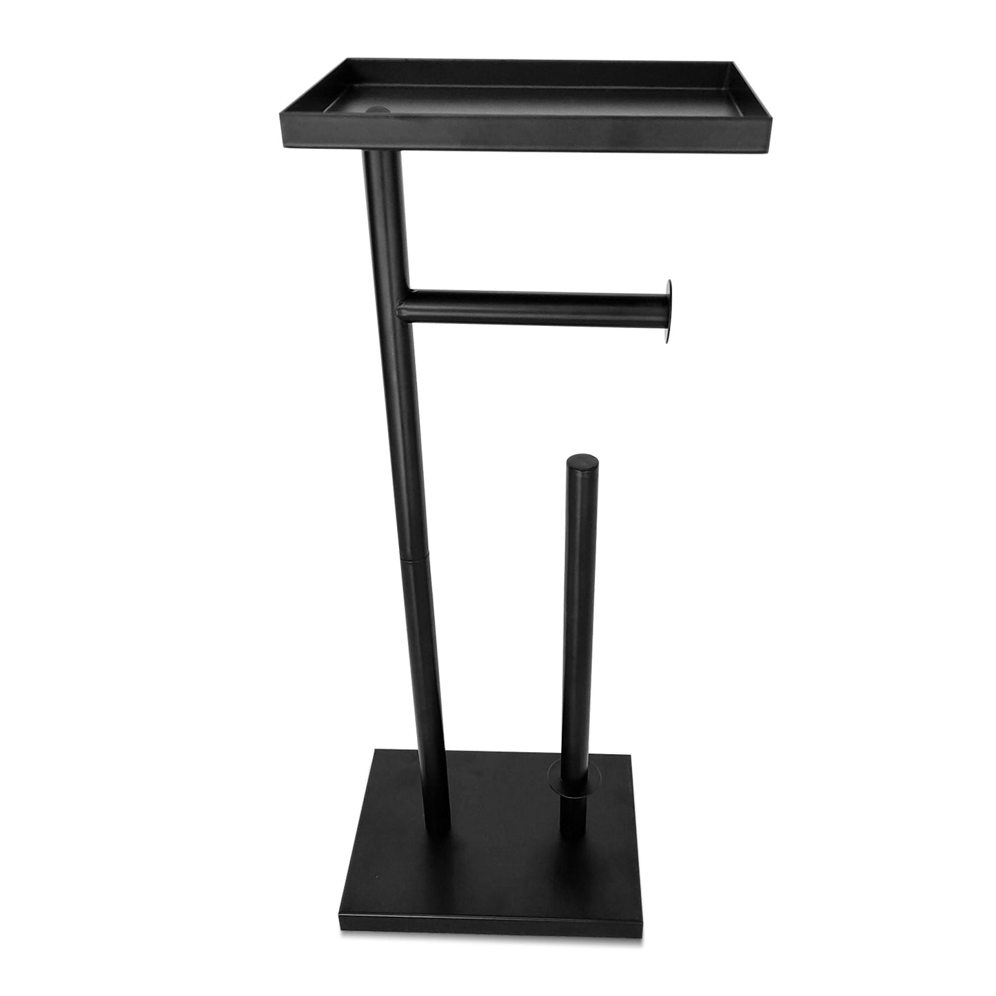 NEW BATHROOM TOILET PAPER HOLDER STAND & SHELF 257161 - with | Sold by Uncle Wiener's Wholesale