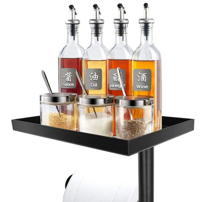 NEW BATHROOM TOILET PAPER HOLDER STAND & SHELF 257161 - with | Sold by Uncle Wiener's Wholesale