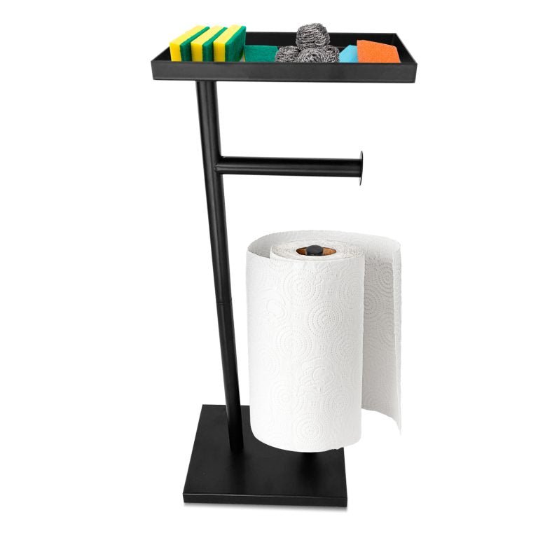NEW BATHROOM TOILET PAPER HOLDER STAND & SHELF 257161 - with | Sold by Uncle Wiener's Wholesale