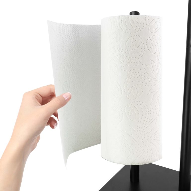 NEW BATHROOM TOILET PAPER HOLDER STAND & SHELF 257161 - with | Sold by Uncle Wiener's Wholesale